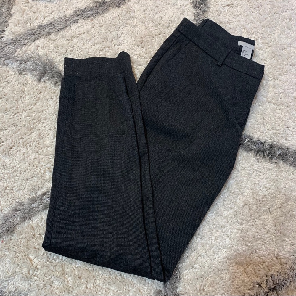 Gray Pants